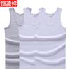 Hengyuanxiang Cotton Vest Masculino 2022 Verão Meia-idade Esportes Base Camisa Algodão sem mangas T-Wear Masculino