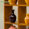 Serie de miniaturas de paisaje creativas y simuladas de jarra de vino y tetera, accesorios de decoración para paisajismo DIY, figuras en miniatura