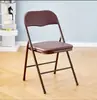 Silla plegable simple para el hogar silla con respaldo silla de entrenamiento silla de exposición silla de dormitorio silla de oficina para reuniones silla de estudiante taburete