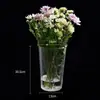 Cubo Refrescador de Flores de Agua Profunda Tamaño Grande Engrosado Floristería Francesa Flores Frescas Altura 50cm Estilo Coreano Cubo Refrescador de Flores Extra Grande