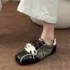 Zapatillas de entrenamiento alemanas de plataforma estilo retro para mujer, nueva colección de otoño 2026, con suela blanda, cómodas y versátiles, para deporte y uso casual