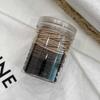 Liga de Goma Enlatada Básica Liga para el Cabello Macaron Liga de Goma Estilo Ins de Aspecto Sofisticado Versátil Liga de Goma Liga para el Cabello