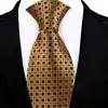 Nueva Corbata para Hombre con Acabado de Lujo, Estampado de Bordado Jacquard, Corbata sin Nudo, Venta al por Mayor Personalizada, Corbata Popular de Venta Transfronteriza para Hombre