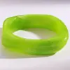 Pulseiras Abertas de Resina Colorida Europeias e Americanas, Pulseiras de Resina Irregulares Geométricas Manchas, Acessórios de Mão Exagerados Transfronteiriços para Mulheres