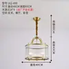 Lámpara Colgante Estilo Pastoral Americano, Lámpara Completamente de Cobre, Lámpara de Sala de Estar de Lujo Sencillo, Lámpara de Cobre Sencilla Europea Acogedora para Dormitorio, Luminaria Colgante Estilo Campestre para Comedor
