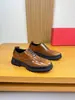 Sapatos Masculinos de Couro Genuíno Brilhante Polido Aumentadores de Altura Cadarço Solado Grosso Casual de Negócios Sapatos de Trabalho Bestseller Transfronteiriço