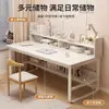 Escritorio de Computadora de Escritorio, Escritorio para Estudio en Casa, Juego de Escritorio y Silla para Oficina en Dormitorio, Escritorio de Oficina Simple Moderno, Escritorio de Trabajo