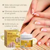 Ximonth Crema para el Cuidado de las Uñas con Veneno de Abeja Crema Suave Nutritiva para el Cuidado de Manos Pies y Uñas