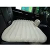 Colchón inflable para coche de fábrica, cama inflable trasera para coche, tela compuesta con protector de cabeza, equipo, cama de viaje para coche, venta al por mayor
