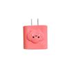 Cubierta Protectora para Cargador Apple de 20W, Set Protector para Cabezal de Carga y Cable de Datos, Organizador de Cable de 1.5m, Enrollador de Silicona