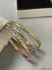Versão de Luxo da Pulseira Acolchoada Cococruch Estilo Chanel, Banhada a Ouro Amarelo Rosa 18K, Aberta, Versões Larga e Estreita, Totalmente Cravejada com Diamantes