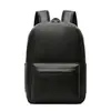 Mochila de Negocios de Gran Capacidad de Color Sólido de PU para Comercio Exterior, Mochila de Viaje de Moda, Nueva Bolsa Portátil Casual para Laptop