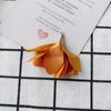 Acessórios para joias DIY atacado nova moda tecido multicolorido flor osso flor acessórios brincos pingente material