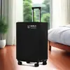 Funda Protectora para Maleta de Viaje de Tela No Tejida Transfronteriza Funda Gruesa para Maleta de Tamaño Completo Funda para Maleta de Viaje al Extranjero