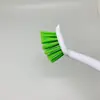 Escova de panela com cabo longo escova com cabeça de pá escova de panela doméstica cozinha banheiro limpeza escova de louça escova de descontaminação forte