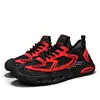 Zapatos Casuales de Malla para Hombre, Zapatos de Tabla, Deportes al Aire Libre, Viajes, Calzado Casual de Moda, Malla Hueca, Cómodos, Transpirables, Zapatos Casuales para Hombre