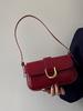 Bolso de Lujo para Mujer 2026 Nuevo Bolso Baguette Hebilla de Herradura Retro Bolso de Mano de Moda Bolso de Axila Bolso Cruzado de un Solo Hombro