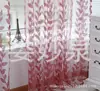 Aliexpress ebay Amazon Venda Quente Venda Direta da Fábrica Tela de Janela para Flores de Corte Cortina de Porta para Sala de Estar Quarto Branco Café