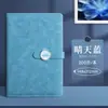 Cuaderno A5 con Hebilla de Negocios, Caja de Regalo de Cuaderno de Alta Gama, Set de Planificador, Regalo Souvenir para Reunión Anual Corporativa, Logo