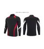 Traje de Entrenamiento de Fútbol de Manga Larga con Media Cremallera para Niños, Camiseta de Fútbol Otoño e Invierno para Adultos, Ropa Casual Deportiva para Correr al Aire Libre