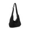 Bolso Tote Estampado de Leopardo para Mujer, Gran Capacidad, Versátil, de Hombro Único, Cruzado, Bajo el Brazo, Bolso de Viaje para Mujer, Color Sólido, Estilo Nuevo, Moderno, de Gama Alta