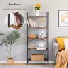 Estantería de cocina combinada de acero y madera multiusos, estante de almacenamiento de microondas de pie, estante para ollas, organizador de almacenamiento para el hogar, estantería