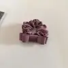 Goma para el Cabello con Lazo Satinado Tridimensional para Mujer, Adecuada para Viajes Diarios, Cuerda para el Cabello, Accesorio Elástico para el Cabello, Goma para el Cabello Transfronteriza al por Mayor
