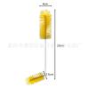 Kit de escovas de limpeza para comedouro de beija-flor para uso externo kit de limpeza escova para tubo mini limpeza de comedouro de beija-flor
