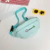 Bolsa de Pecho Ins Linda Estilo Japonés para Niñas Primavera/Verano 2026 Versátil Casual Bolso Cruzado Estudiante Pequeña Bolsa de Cintura