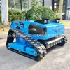 Exportar a Australia: Cortacésped teledirigido de orugas serie JL600, cortacésped de gasolina de 9 caballos de fuerza para uso agrícola