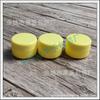 Caja de Crema Amarilla de 15ml Muestra de Subbotella de Cera para Coche Botella de Muestra de Cera para el Cabello Botella de Crema de 15ml Botella de Labial