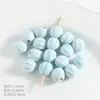 Retro pequeña sandía cerámica cuentas sueltas diy bisutería pequeña flor esmalte calabaza cuentas accesorios cuentas de cerámica material para pulsera