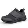 Comercio exterior transfronterizo, zapatillas de malla para caminar para deportes de otoño al aire libre para personas de mediana edad y mayores, estilo de pareja, zapatillas para caminar de viaje, zapatos de puntera ancha