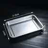 Cesta de Fritura em Aço Inoxidável Malha de Filtro 81 Rede de Fritura Ultra-Densa Cesta de Fritura Grande Comercial Cesta de Controle de Óleo Peneira Cesta de Peneirar Pós Rede Peneira