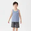 Colete infantil de algodão puro, colete pequeno para usar por baixo, camada interna respirável antibacteriana, pijama infantil, preço especial de liquidação