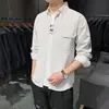 Camisa Rayada Nueva de Otoño para Niños Estilo Hong Kong con Estampado de Azulejos 1903-P45