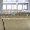 Fábrica en stock logo imprimible pulpa de madera pura grado alimenticio embalaje para catering papel estucado importado rollo de papel Kraft