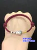 Plata pura s999 Retro Riqueza Repollo Cuentas separadas Cubo Cuentas Cuerda de mano trenzada Pulsera Collar Accesorios DIY hechos a mano