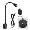 Lámpara de Lectura Flexible LED 3W Lámpara de Pared para Mesita de Noche de Hotel Foco de Lectura para Estudio Fabricante Mayorista Fuente Simple Moderna