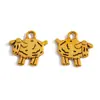 Acessórios para Joias DIY de Liga Metálica Multicor Pingente de Ovelha Fofa Venda Quente Transfronteiriça Colar Pulseira Brincos Pingente de Animal