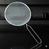 14cm Cabo Vazio Malha de Óleo Coador de Aço Inoxidável Malha de Óleo Vazamento de Óleo Filtro de Leite de Soja Utensílios de Cozinha Loja de Dois Reais Atacado