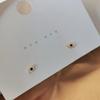 Pendientes de Celebridad de Internet Dongdaemun Coreano Estilo Coreano Plata de Ley 925 Ojos de Diablo Ojos Elegantes con Diamantes Pendientes Versátiles para Mujer