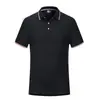 Camisa polo camiseta gola camisa publicitária cultural manga curta roupa de trabalho uniforme de funcionário Paul logo estampado uniforme de classe bordado