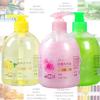 Desinfectante de manos antibacteriano instantáneo para niños y adultos, botella de 500 g, loción hidratante de doble protección, fragancia de fábrica al por mayor