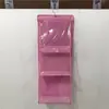 Bolsa de seis camadas dupla face bolsa pendurada não tecido bolsa de mão pendurada armazenamento bolsa pendurada bolsa de armazenamento de bolsa 150g