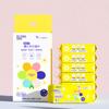 Fonte Fábrica Super Mini Lenços Portáteis Pack Bagagem de mão Lenços para as mãos do bebê Bebê Crianças Limpeza Cuidados Pequenos Saco Lenços