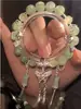 Pulsera de Cuentas Verde Menta para Mujer Verano Ins Diseño de Nicho Pulsera Personalizada 2023 Nueva Popular Pulsera para Mejor Amiga
