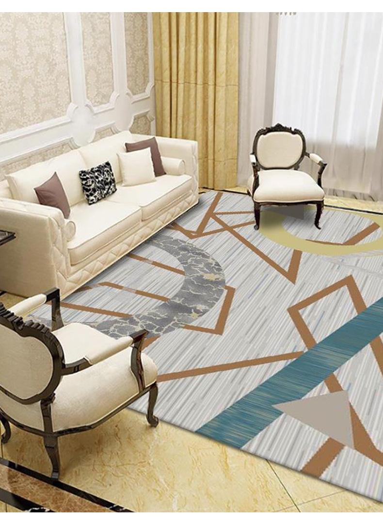 欧式地毯,简约地毯,客厅地毯,床边地毯,居家地毯,卧室地毯,地毯定制