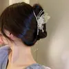 Super Hada Romántica Mariposa Pinza para el Cabello Cantidad Multitemperamento Pinza para el Cabello Pinza con Taladro Brillante Pinza para la Parte Posterior de la Cabeza Accesorios para el Cabello Pinza para el Cabello Damas