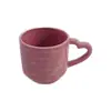 Taza Cerámica Creativa Forma de Corazón Día de San Valentín Exportación Gran Capacidad Taza de Agua para Pareja Taza de Regalo Taza de Café